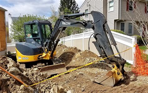 Mini Excavator Rentals in Cambridge, MA, USA 